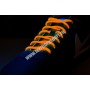Эластичные силиконовые шнурки ClamPic classic оранжевые флуоресцентные
