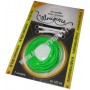 Эластичные силиконовые шнурки ClamPic classic зеленые флуоресцентные