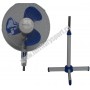 Вентилятор MAXTRONIC (цв. бело-синий) арт.MAX-FS-9020