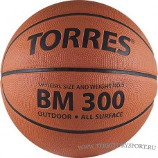 Мяч баскетбольный Torres BM300 №3 арт.B00013