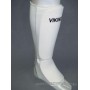 Защита ног для единоборств р.S-L белые арт.V7483 (748-3) 