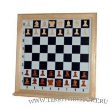 Шахматы настенные с фигурами 810х810см