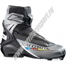 Ботинки лыжн. Salomon Active 8 Skate арт.L126538 р.9-12