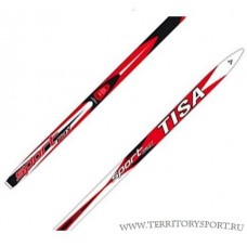 Лыжи Tisa Sport Wax KIDS. р.140см арт.N91613