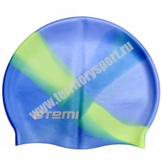 Шапочка для плавания Atemi цветн.(силикон) арт.МС 400