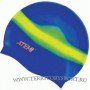Шапочка для плавания Atemi цветн.(силикон) арт.МС 200