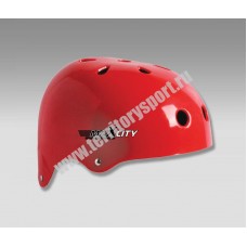 Шлем для р/коньков CK Maxcity арт. Rolled Red