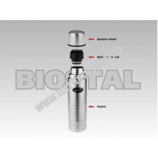 Термос BIOSTAL 1л. кр.с кнопк.+чехол синий (нерж.сталь) арт.NB-1000В