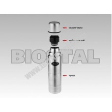 Термос BIOSTAL 0.5л. крышка с кнопкой+чехол (нерж.сталь) арт.NB-500В